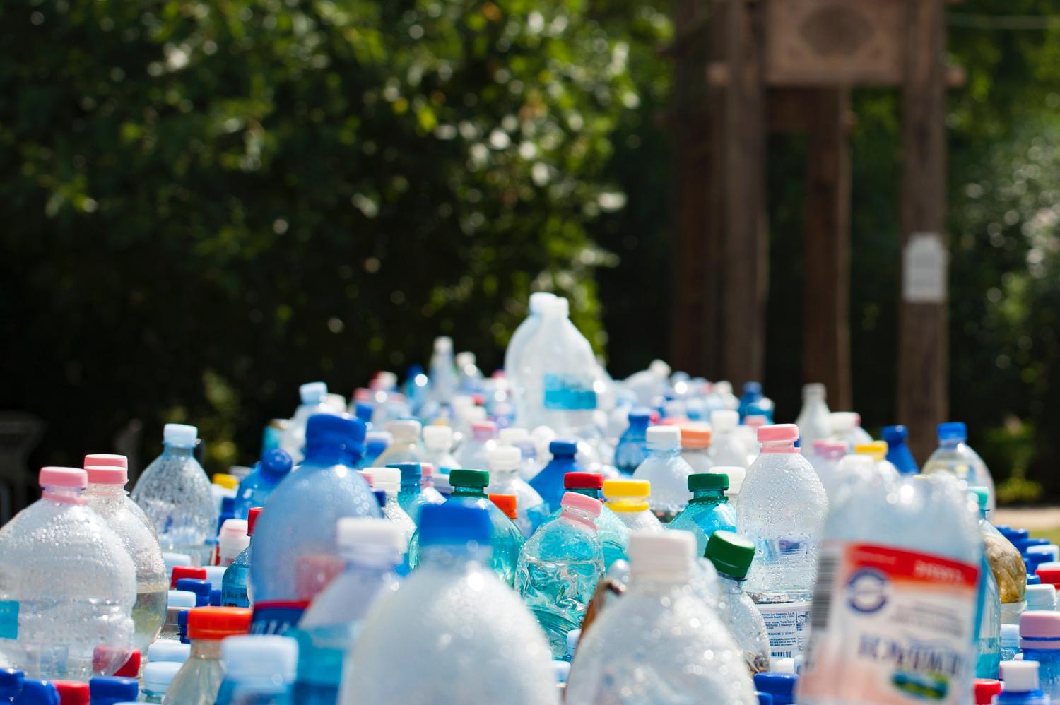 Bottles with 2024 plastic liners